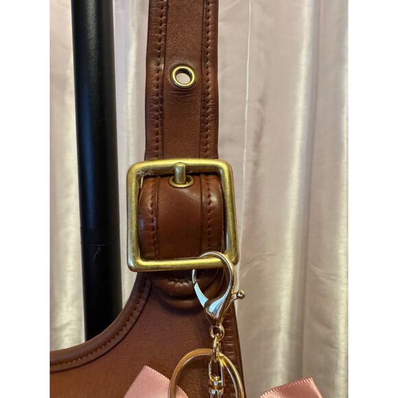 Vintage Butterly soft Coach 9988 Light Mahogany Legacy - Picture 4 of 9